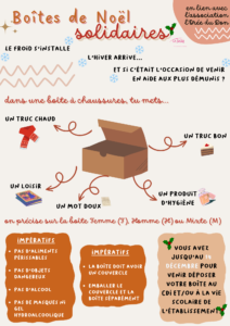 boîte solidaire
